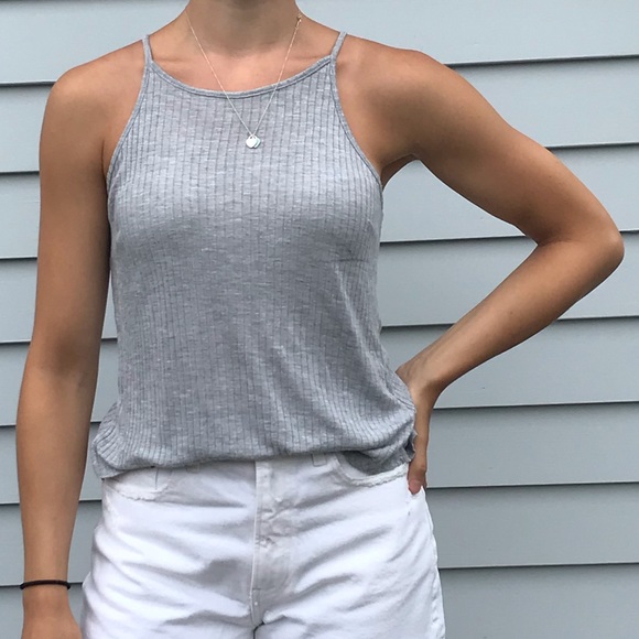 Emma&Sam Grey Tank Top - Picture 2 of 4